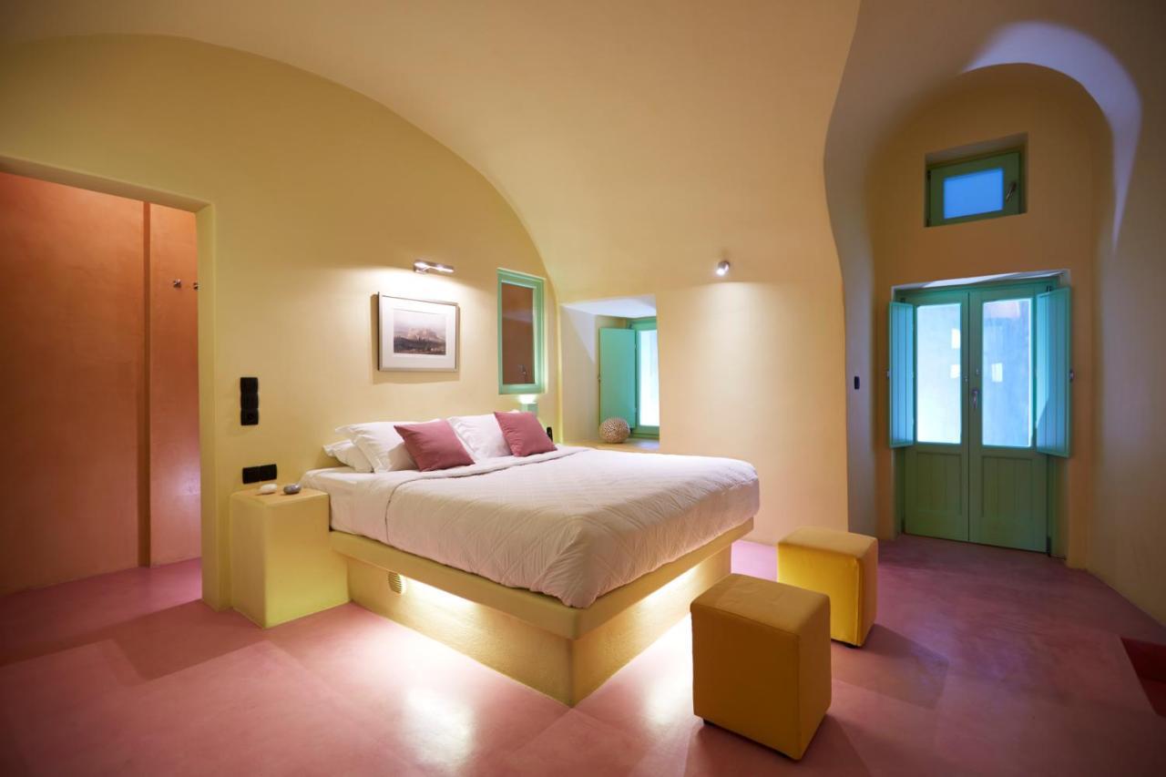 Caldera Apex Suites Fira  Ngoại thất bức ảnh