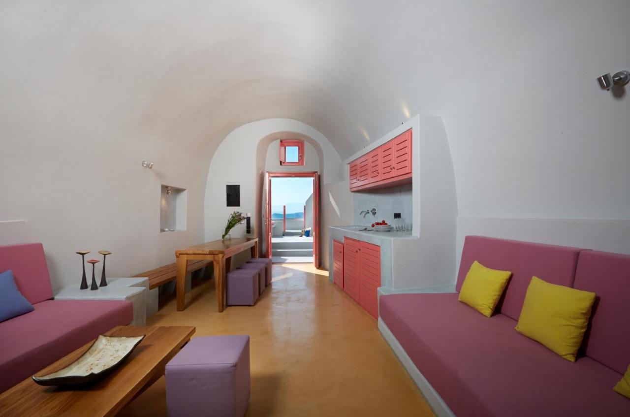 Caldera Apex Suites Fira  Ngoại thất bức ảnh