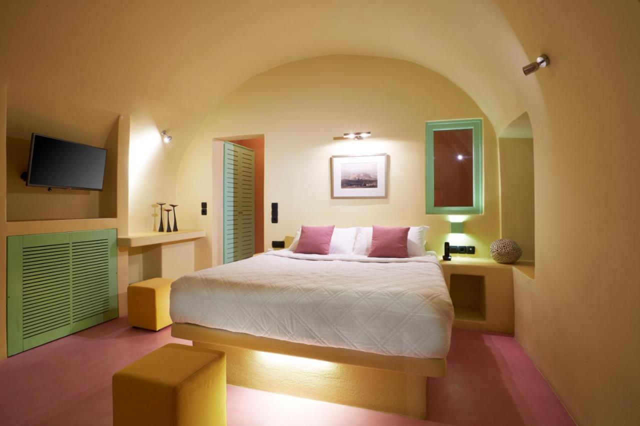 Caldera Apex Suites Fira  Ngoại thất bức ảnh