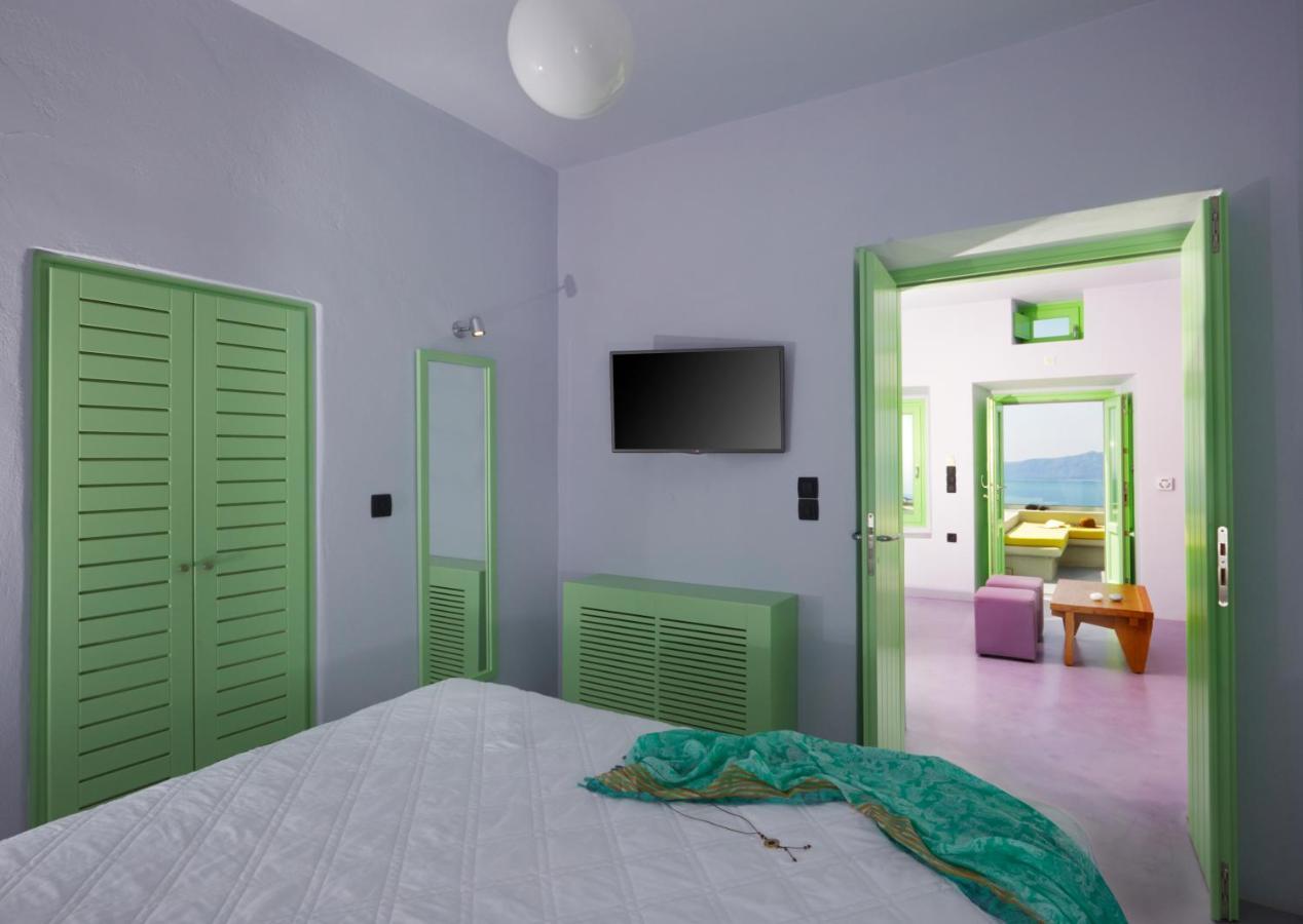 Caldera Apex Suites Fira  Ngoại thất bức ảnh