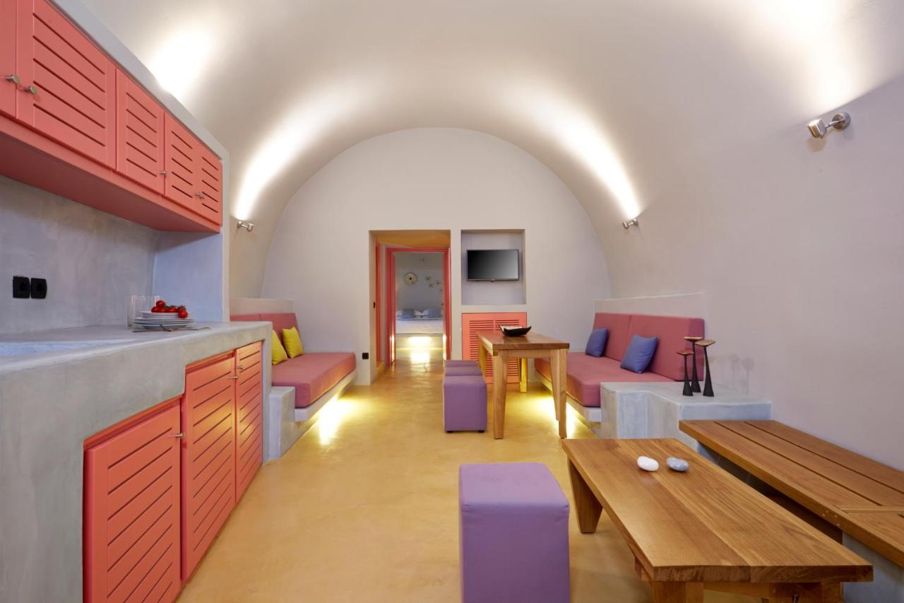 Caldera Apex Suites Fira  Ngoại thất bức ảnh